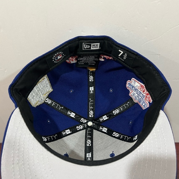 New Era, 59Fifty Fitted Hat, Los Angeles Dodgers, 7 World Championships - Picture 10 of 16